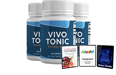 VivoTonic supplement 3 bottle popular pack with free eBooks